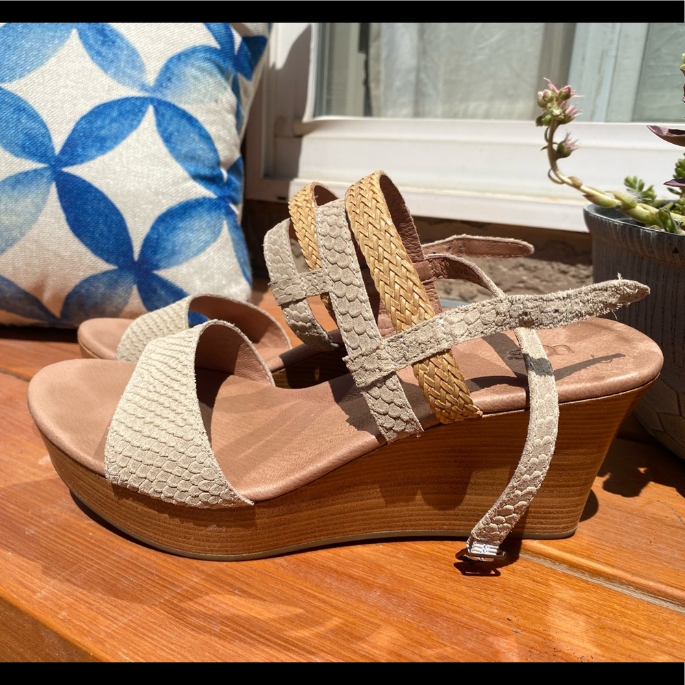 UGG Wedge Sandals